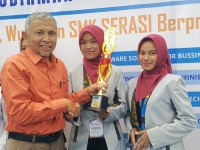 Juara 2 Lomba LKS Broadcasting Tingkat Kabupaten