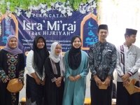 Isra’ Miraj di SMK Islam Sudirman 1 Ambarawa
