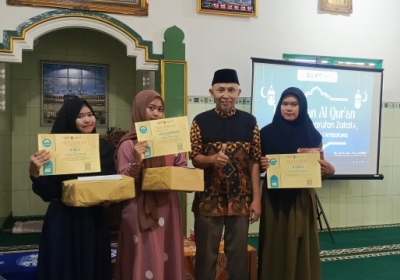 Pemenang Lomba LCCI dan Lomba Kaligrafi