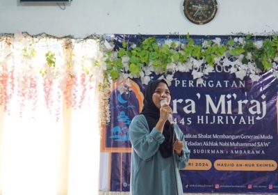 Sabila Hikmatul / UIN - Pembicara 