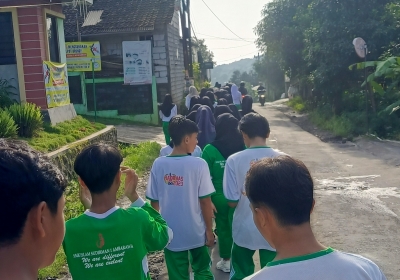 Jumat Sehat, Jalan Sehat