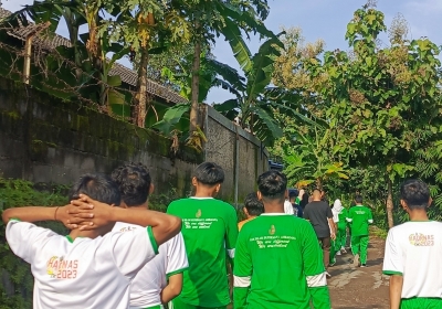 Jumat Sehat, Jalan Sehat