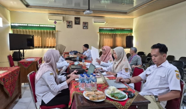 KUNJUNGAN INSPEKTORAT PROV JATENG