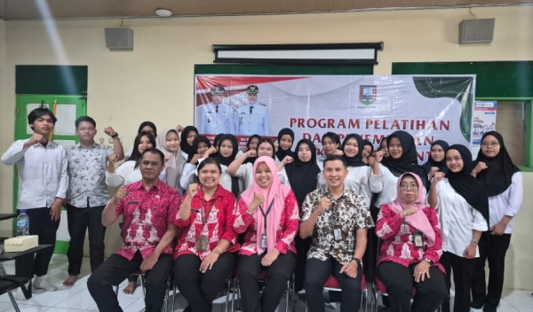 Pelatihan Menjahit Garment bersama DISNAKER Kab Semarang