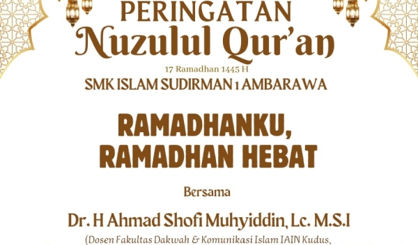 Peringatan Nuzulul Quran 1445 H