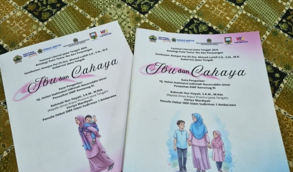 Dari Karya Menjadi Prestasi: SMK Islam Sudirman 1 Ambarawa Ukir Sejarah di Gerakan Literasi Jawa Tengah